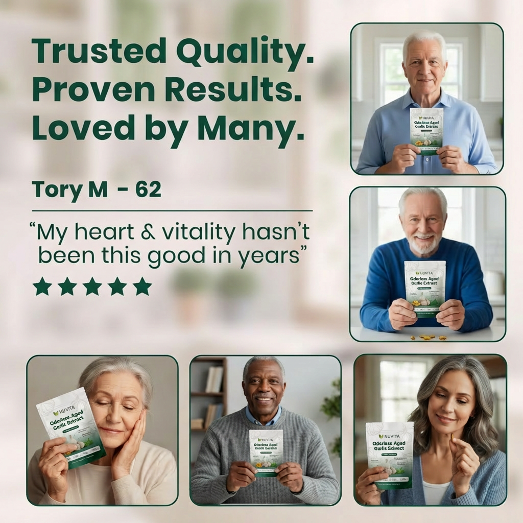 Aged Garlic Extract - 7500mg Odorless Softgels