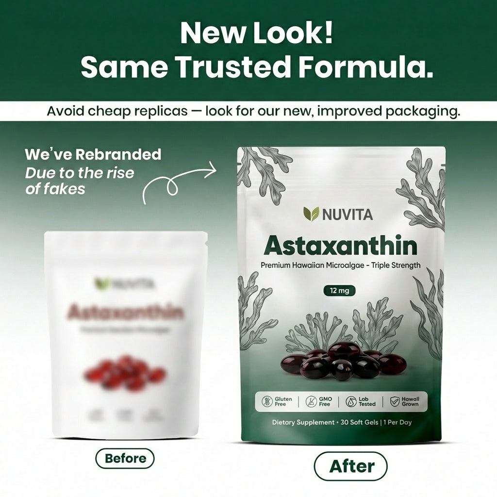 Astaxanthin Nature's Most Powerful Antioxidant See Clearly Again. Naturally.
