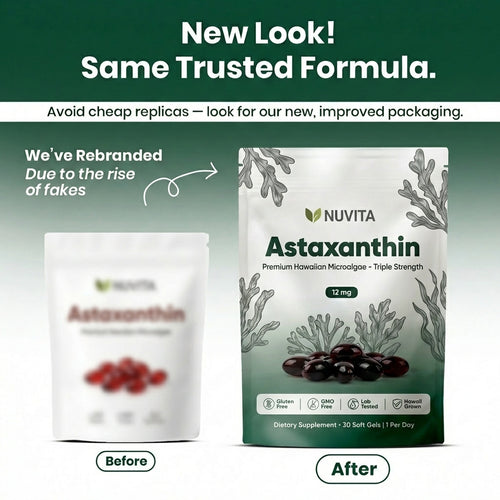Astaxanthin Nature's Most Powerful Antioxidant See Clearly Again. Naturally.