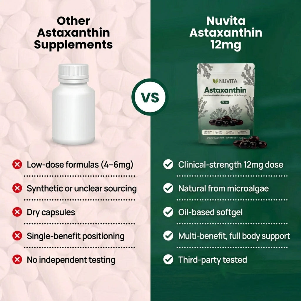 Astaxanthin Nature's Most Powerful Antioxidant See Clearly Again. Naturally.